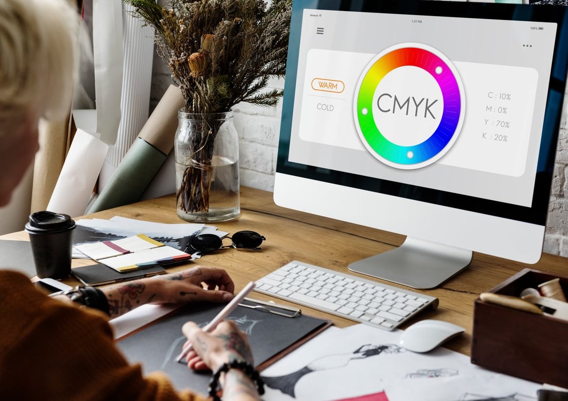 cmyk rgb color wheel